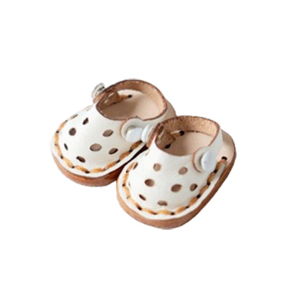 1Pair Dress Up Ob11 Handmade Shoes Sandal Sandals Holala Boots Casual Hole Doll Shoes  Girls