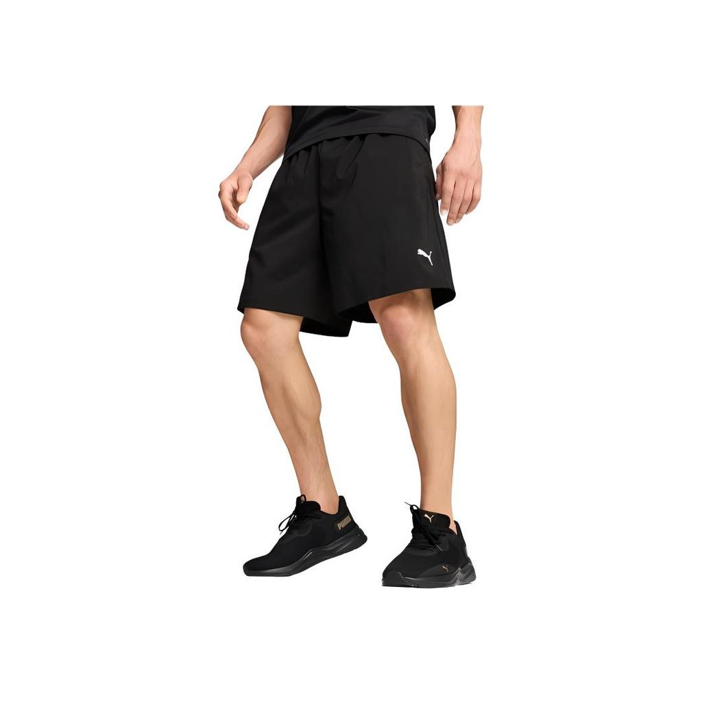 New PUMA Sports Shorts Men's Black 525958-01