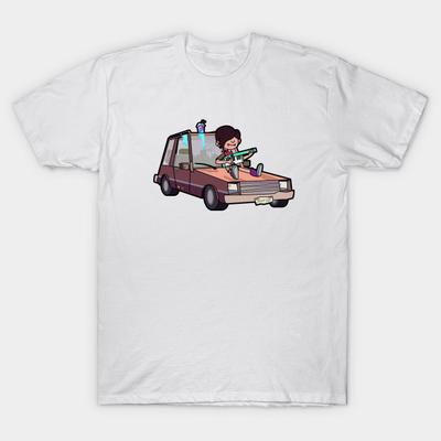 T Shirt Women Oskar Has A Record Harajuku Print Kawaii Tshirt Summer Short Sleeve Female T-Shirt Top Tee