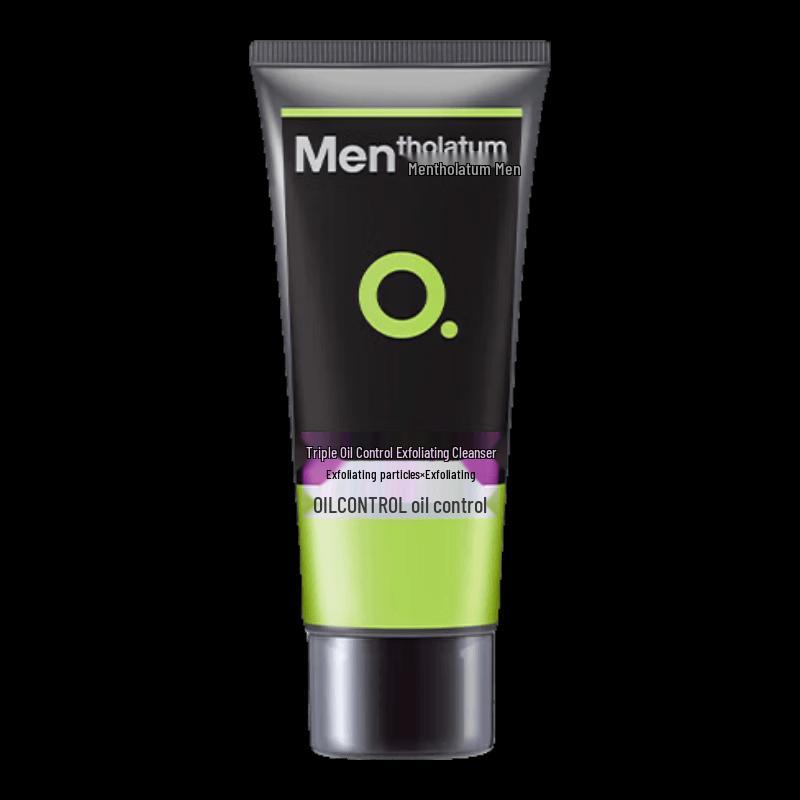 

Mentholatum Triple Oil Control Exfoliating Cleanser