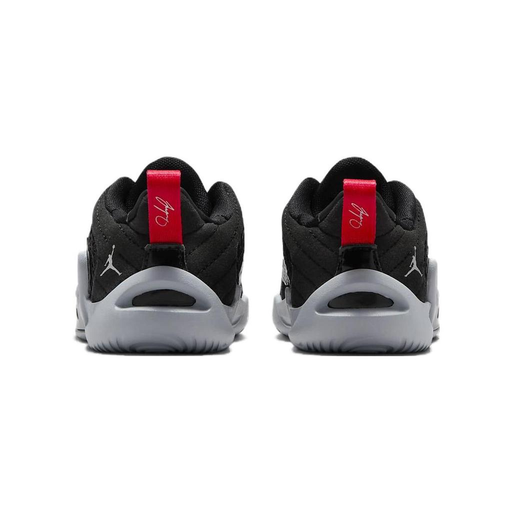 Air Jordan Jordan Tatum 1 TD Old School Baby Sneakers Black Metallic-Silver Wolf-Grey FQ8136-001