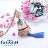 Impact Genshin Wanderer Necklace Cos Props Bell Pendant Jewelry Accessory Gifts