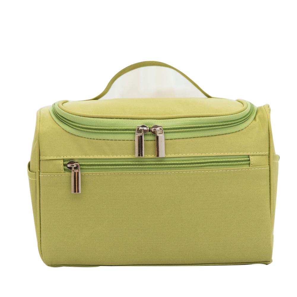 Große wasserdichte Make-up-Tasche für Damen, Reise-Kosmetik-Organizer, Wasch-Kulturbeutel