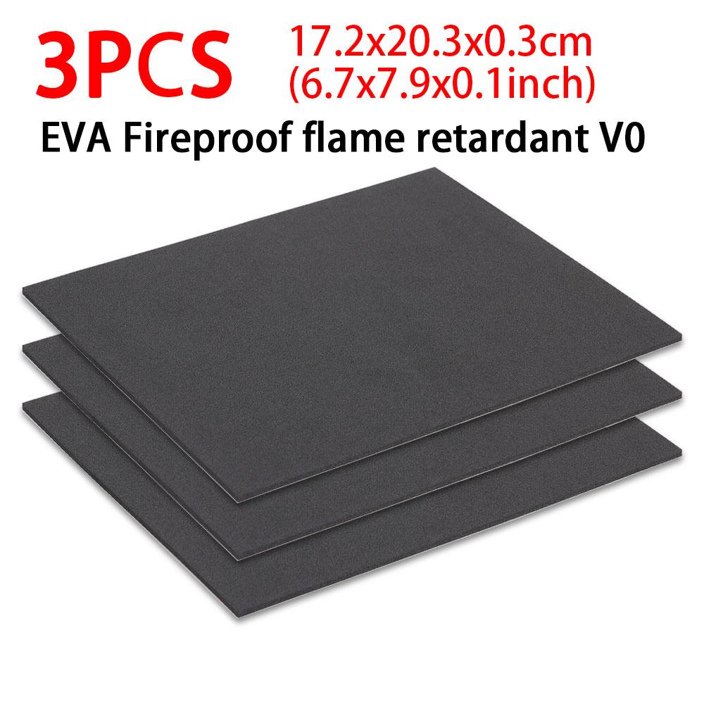 1/3pcs Adhesive EVA Foam Battery Insulator 203*172*3mm Anti-collision Insulation for 3.2V 280Ah 320Ah 310Ah LiFePo4 Cell Pack DI