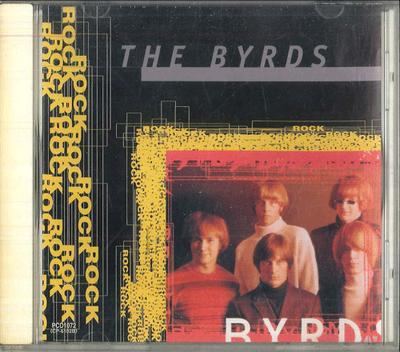CD BYRDS  The Byrds PCD1072 MASTER TONE 1996 Japan Rock Used