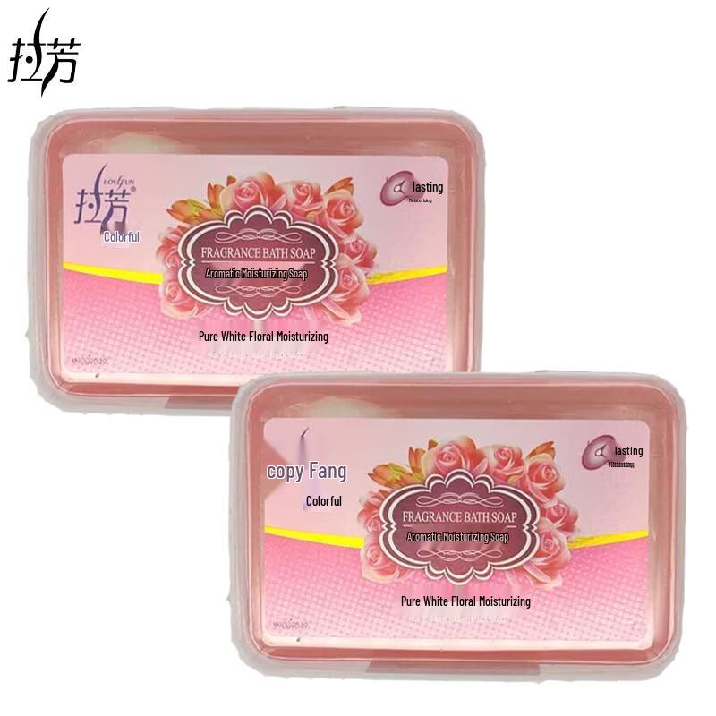 LaFung Moisturizing Floral Soap