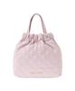 Maison de FLEUR Gesteppte Kordelzugtasche, Rosa, 8A43F0J2600
