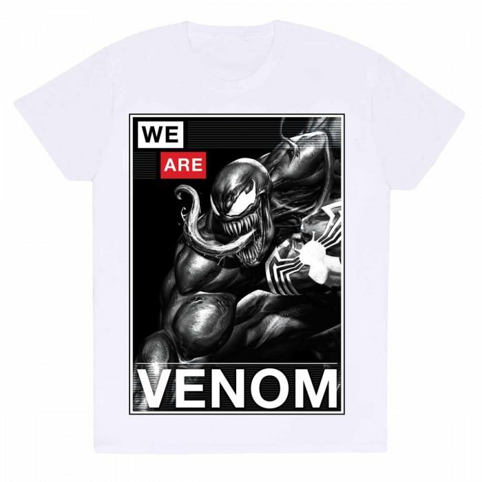 Venom Unisex Adult Poster T-Shirt