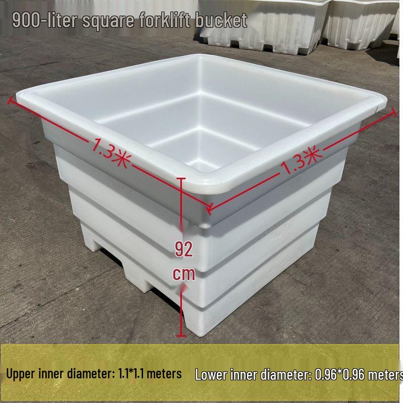 Heavy-Duty Food-Grade Plastic Storage Barrel