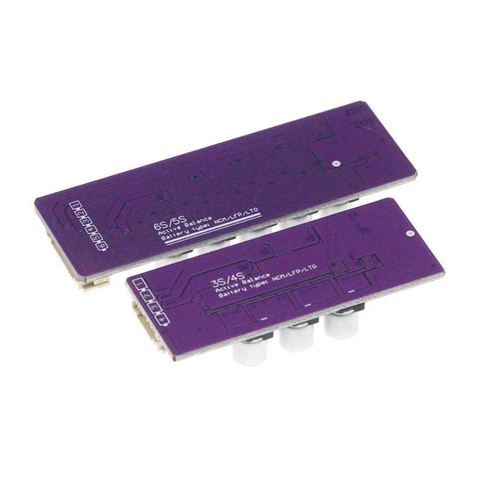 3S-4S Active Equalization Board 18650 Energy Transfer Balance BMS  Li-ion Battery