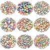 Schmuckherstellung Anhänger Perlen Halskette Armband 10-50 Stücke DIY Für Macaron Matte Großhandel Herz Blume Stern