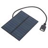 Solar Panel 3W 5V Portable Polysilicon Solar Photovoltaic Panel for Smart Phone Small Fans Outdoor