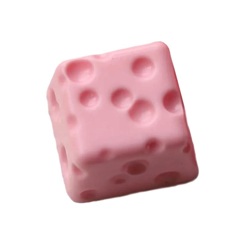 ESC Cheese Keycap Durability Resin Construction for Mechancial Keyboards Accessory ESC Keycap 1PC