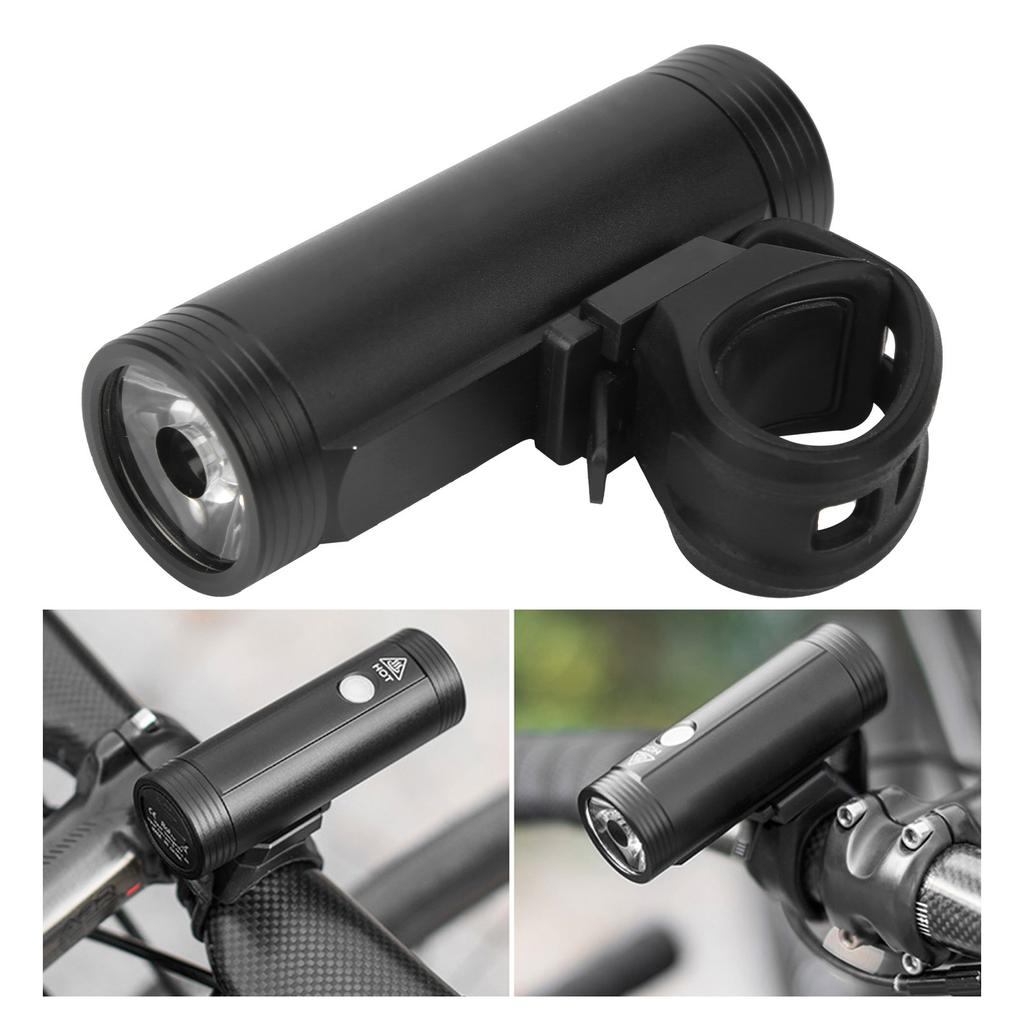 Fahrrad-Taschenlampe Wasserdichte Fahrrad-Scheinwerfer Wiederaufladbare Outdoor-Elektro-Taschenlampe