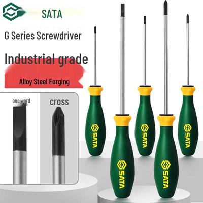 SATA G Series Phillips Screwdriver Set with Strong Magnet - Industrial Grade, High Hardness