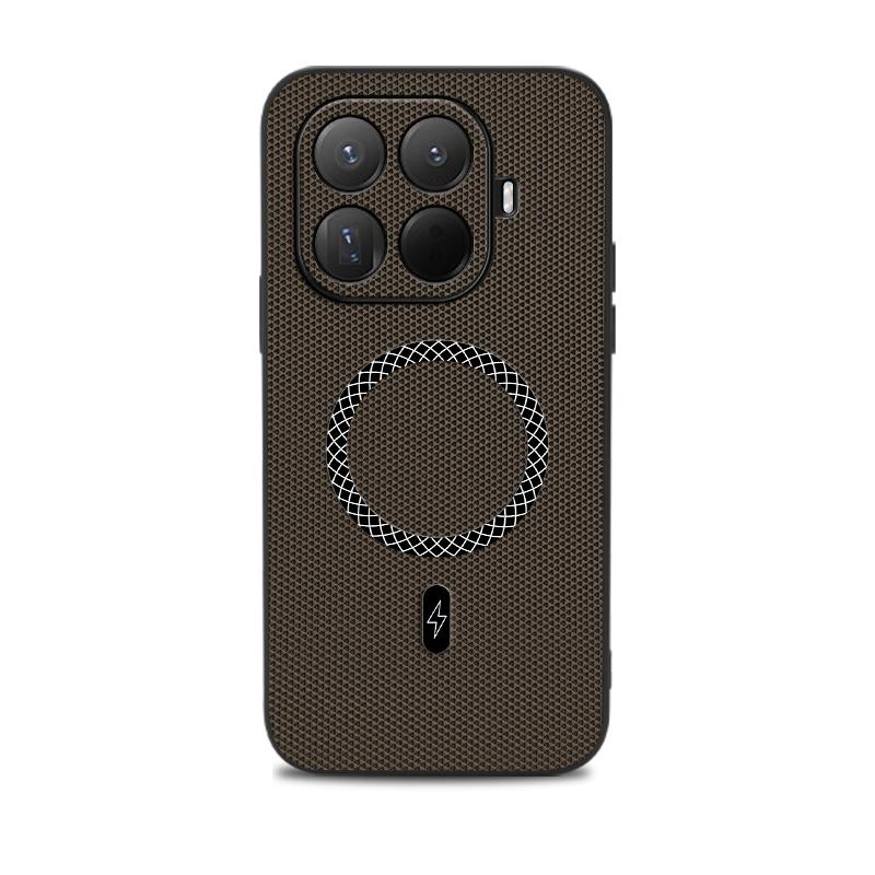 For Xiaomi 15T 14T Pro Case Business 3D Texture Magnetic Shockproof Leather Back Protective Cover for Mi Xiaomi 15T Pro Funda