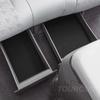 For ZEEKR 7X 2024 2025 Silicone Anti-slip Protective Pad Mat for Storage Box under Back Seats Car Accessories