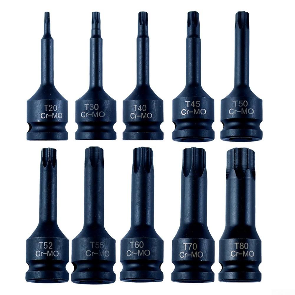 1 2 Inch Socket Adapter 10pcs Drive Good Toughness