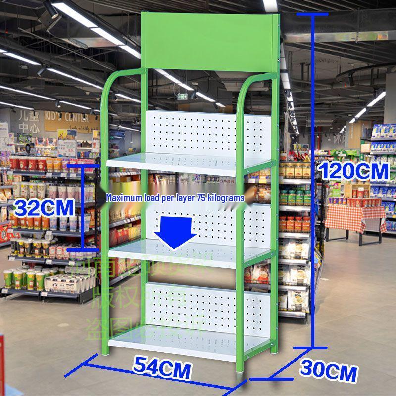 

Стеллаж дляdisplay-продукции аптеки и напитков - Торцевая полка для моторного масла и мелких предметов