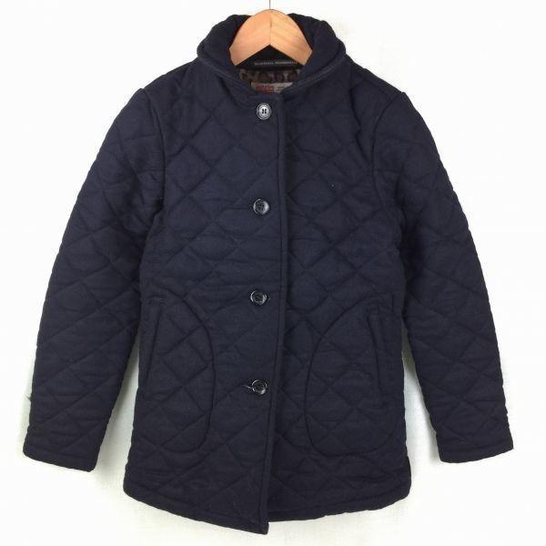 

Traditional Weatherwear Сделано в Великобритании Шерстяное стеганое пальто Черное Размер 34(ИСПОЛЬЗОВАЛ)