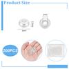 200Pc Rack Plating Brass Spacer Beads, Long-Lasting Plated, Lead Free & Cadmium Free, Rondelle, Silver, 3x1.5mm, Hole: 1mm