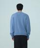 Rest&Recreation V-Neck Knit Cardigan - Sky Blue