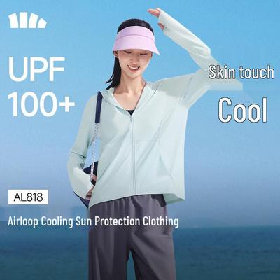 AL818 Women's Breathable Cooling Sun Protection Jacket