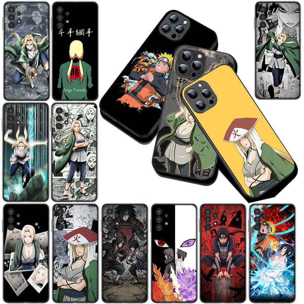 Tsunade Uchiha Sasuke Itachi Narutos Phone Case for Xiaomi Redmi Note 12 11 10 A3 Pro 10A 10C 12C Note12 5G 4G Protective Cover