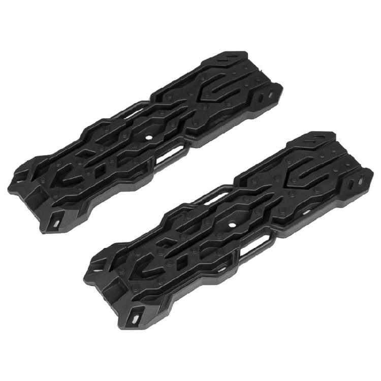 

Model Car Decoration Accessory NonSlip Crawlers Recovery Board For 1/10 1/8 OffRoad Remote Control Trucks Modification чорний