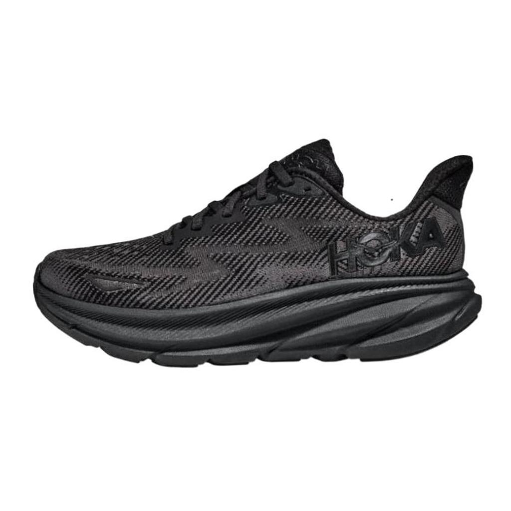HOKA Clifton 9 Triple Black Scarpe da Ginnastica da Uomo 1127895-BBLC