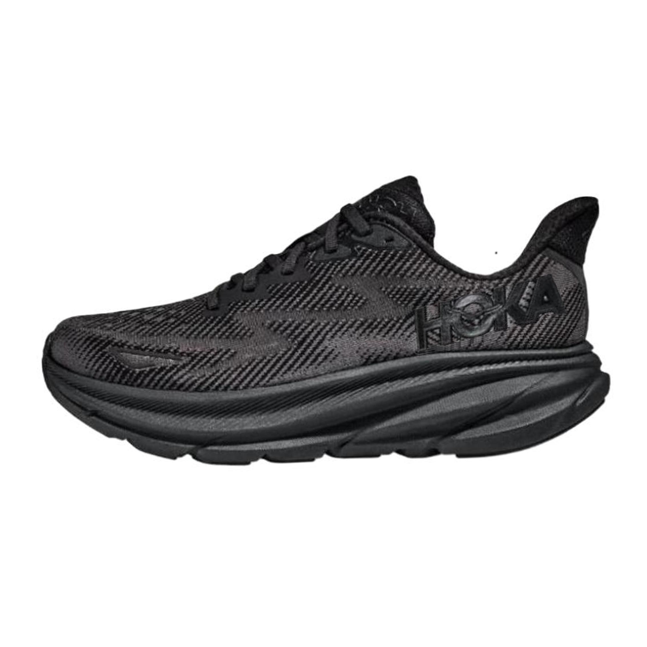 HOKA ONE ONE Clifton 9 Triple Black 1127895-BBLC 46