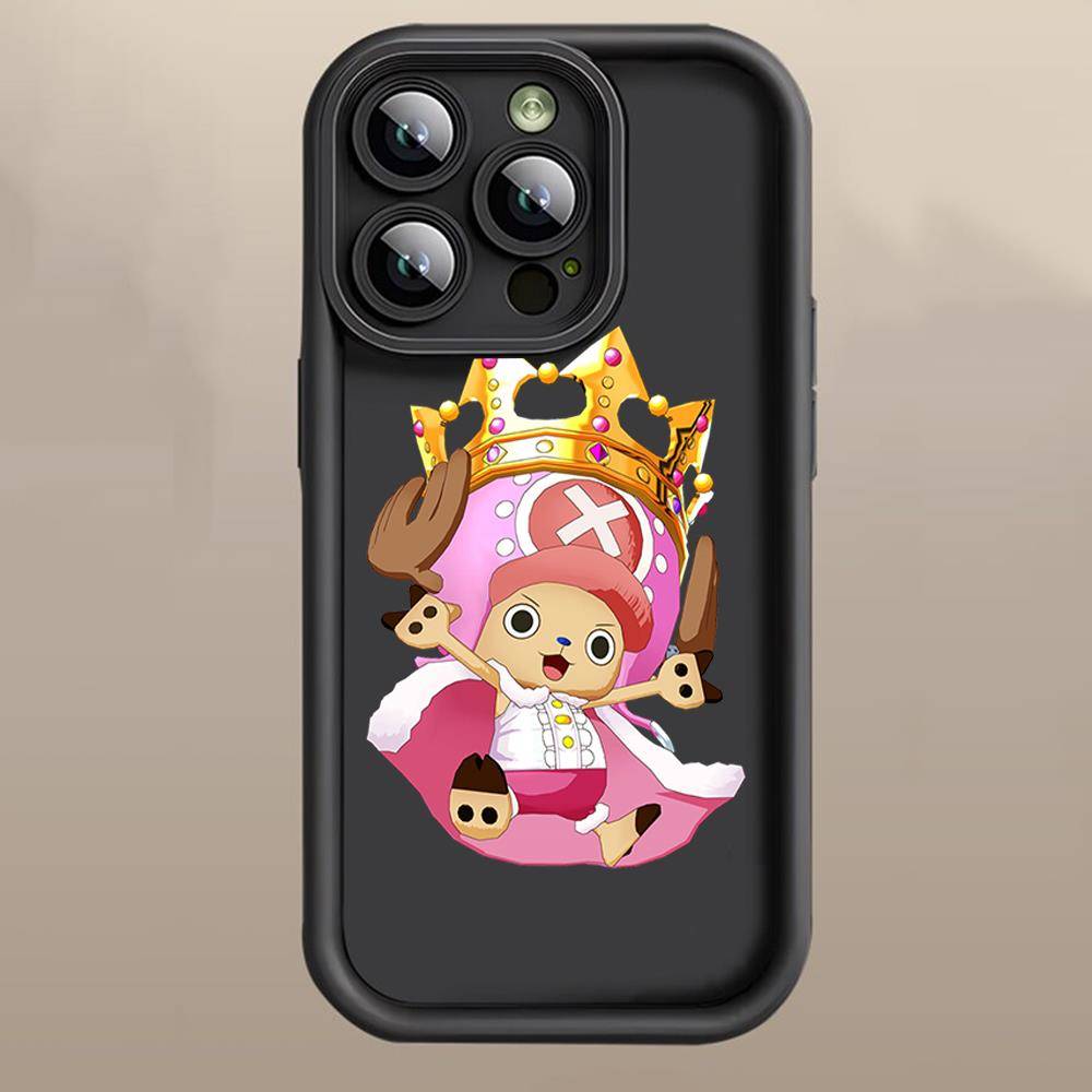 D-45 One Piece Chopper Case for iPhone 15 14 13 12 8 Plus Samsung S24 S23 Ultra A04S A05S Huawei P40 P50 P60 Nova 11 Pro Max OPPO A17K Reno 10