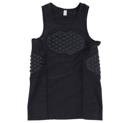 Baseball Chest Protector Breathable Fast Drying EVA Shockproof Block Sport Sleeveless Protective