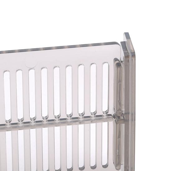 Odkládací přihrádka na skříň Přepážka Stahovací plastová přepážka zásuvek