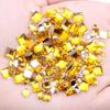 Hot Sale 4mm Acrylic Loose 10000pcs FlatBack Square Gems for Crafts Scrapbooking DIY Bags Clothes Nail Art Decoration