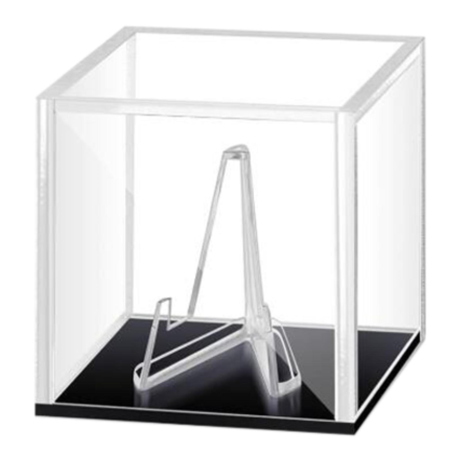 

Guitar Pick Display Box with Stand Acrylic Collectible Rack Storage Storage Box