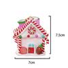 Christmas Church Village,christmas Collectible Buildings,christmas Small House, Christmas Ornament C