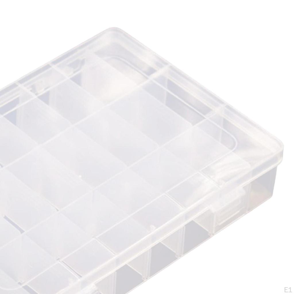 Craft Storage Box for Threads and Jewelry, Organizer Beads Fishing Gear