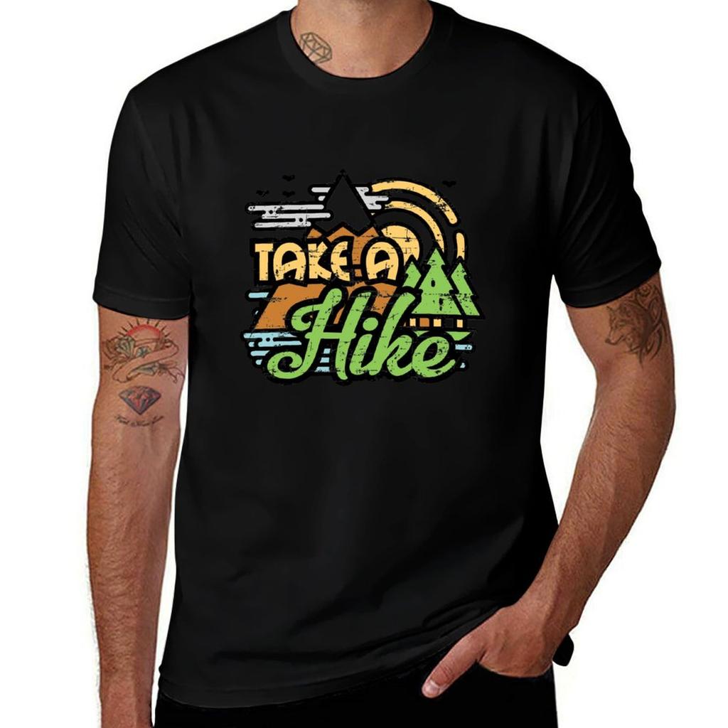 Take A Hike Tshirt Athletic Quick Dry Tshirt For Men