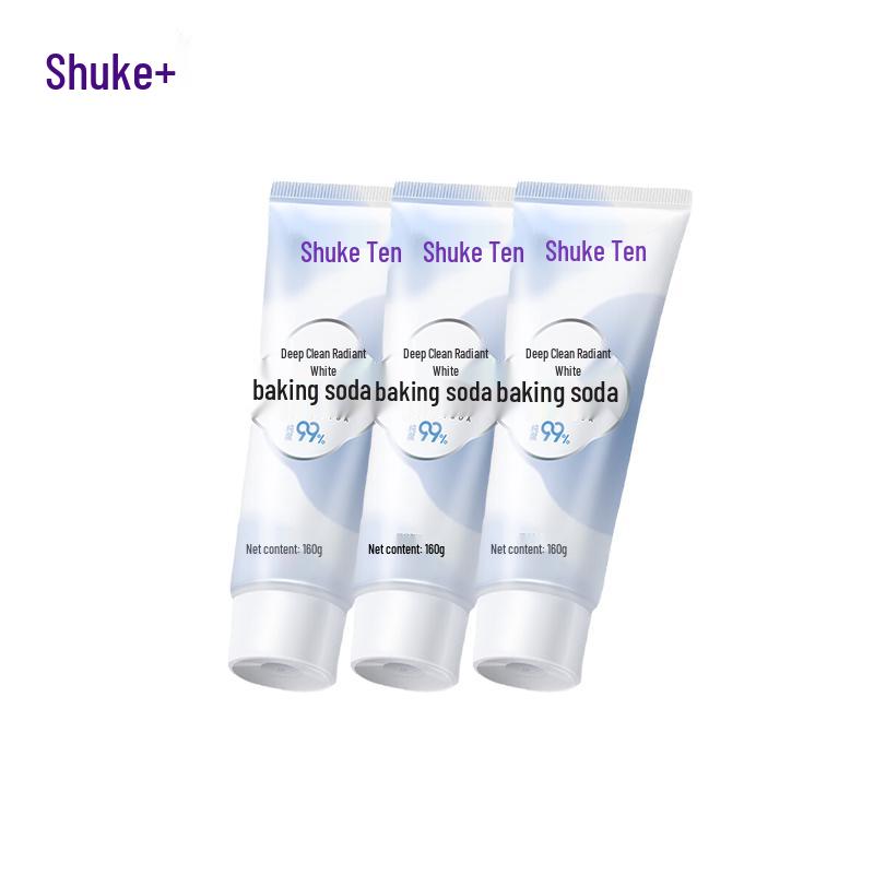 Saky Whitening Fluoride Baking Soda Toothpaste (3x160g)