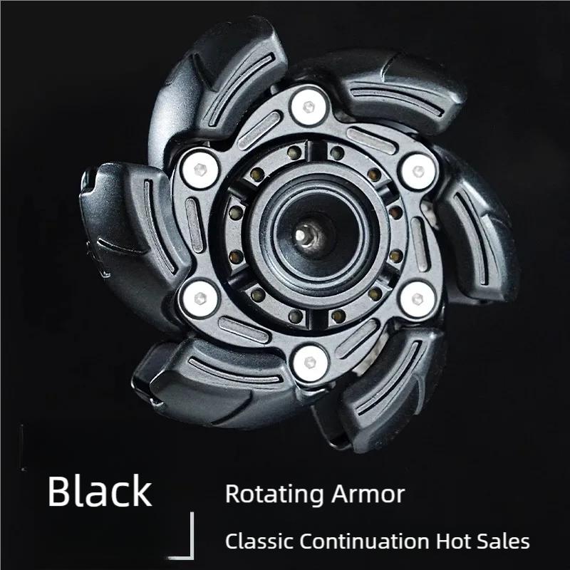 Opening and Closing Fingertip Gyro Fidget Spinner Hand Spinner Decompression Stress Relief AutismFidget Toys Adult Child Gifts