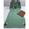 Indyjski Pakistański Styl Salwar Kameez Damski Ubranie na Imprezę Bawełniany Kurti Zestaw Palazzo