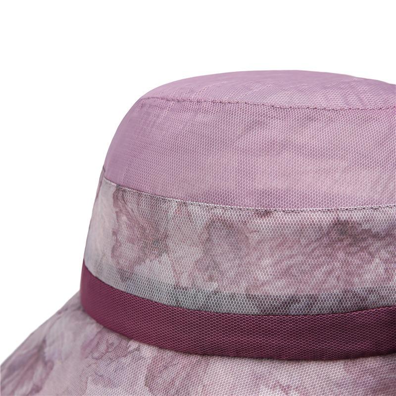 Summer big-brimmed sun hat women's sun hat spring and summer thin sunscreen basin hat