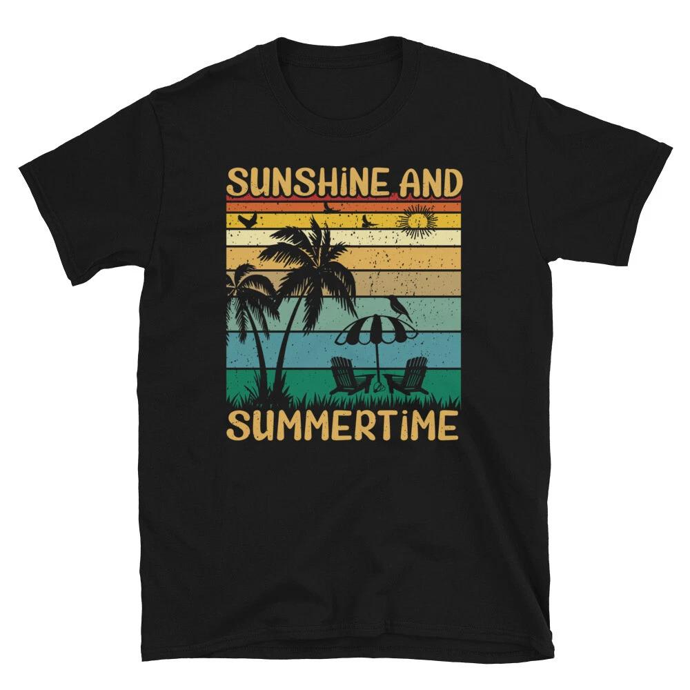 Sunshine & Summertime Sassy Sarcastic Yoga Joke 4XL