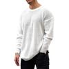 Sweater Men'S Autumn And Winter New Style European And American Fashion Pullover Top Loose Knit Sweater Men