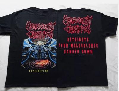 New Malevolent Creation Retribution Gift For Fans Unisex   Shirt