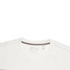 FILA Heritage Minimalist Fashion Classic Retro Striped Versatile Comfortable Pullover Crew Neck Long Sleeve T-Shirt Men tops Cloud-White F11M618207FWT