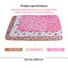 Coperta per Animali Domestici Morbida Soffice di Alta Qualità Flanella Coperta per Cani per Dormire Motivo Impronta di Zampa Tappetino per Animali Domestici Coperta Calda Confortevole per Gatto Cane
