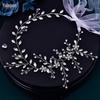 Yula Pan Rhinestone Belt: Handmade Shiny Diamond Waist Chain for Brides, Formal Wear, European & American Style HP65