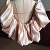 Satin Dress Gloves Shawl Ruffles Arm Warmer DIY Prom Dress Gloves  Wedding Bridal Prom